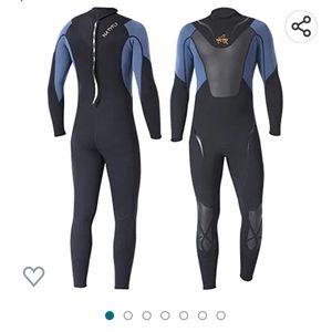 NWOT Men's 3mm Neoprene Wetsuit XS